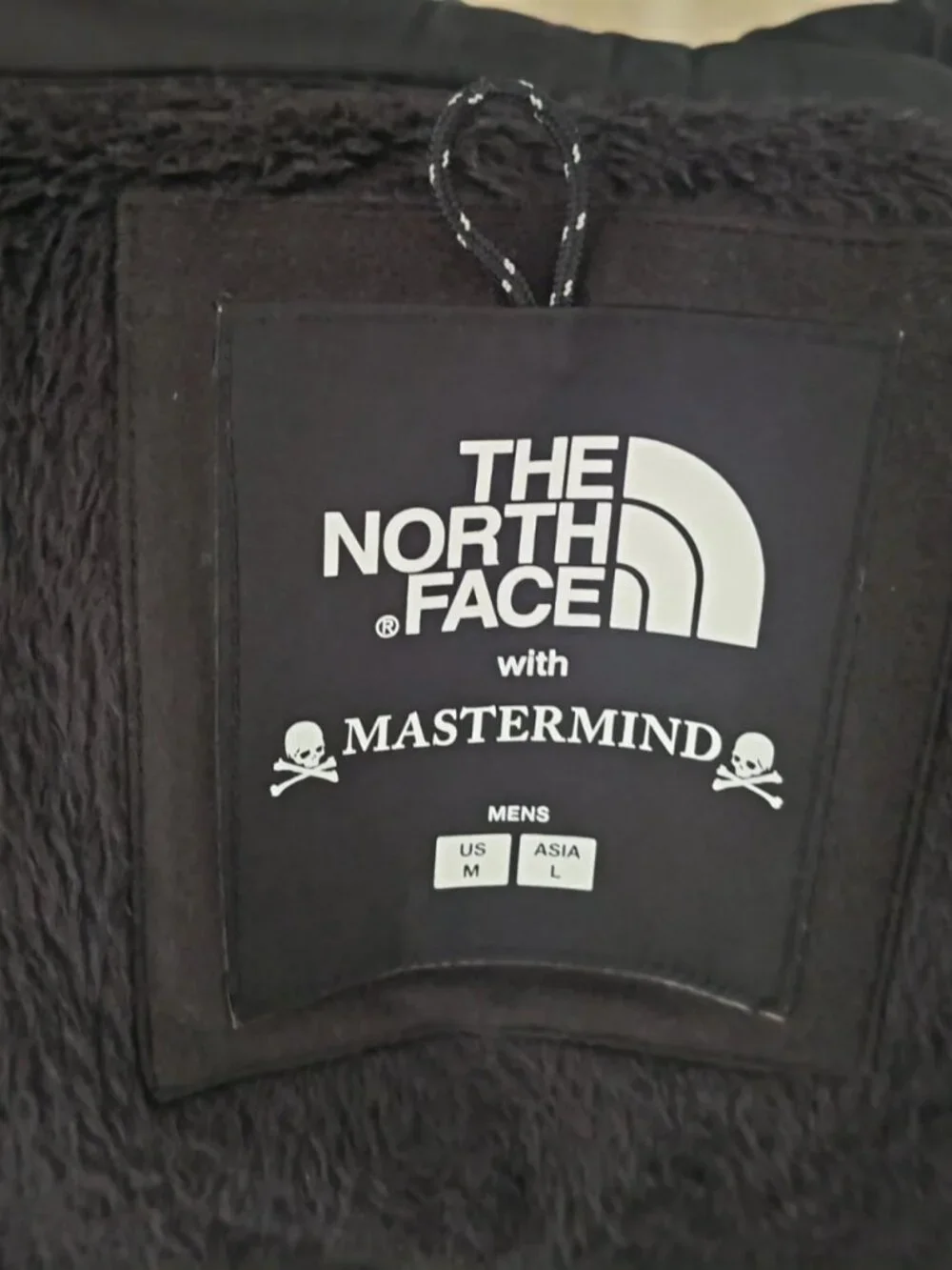 Mastermind Japan x The North Face Fleece Jacket Black Size M